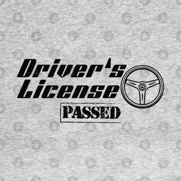 New Driver - Driver's Licensed passed by KC Happy Shop